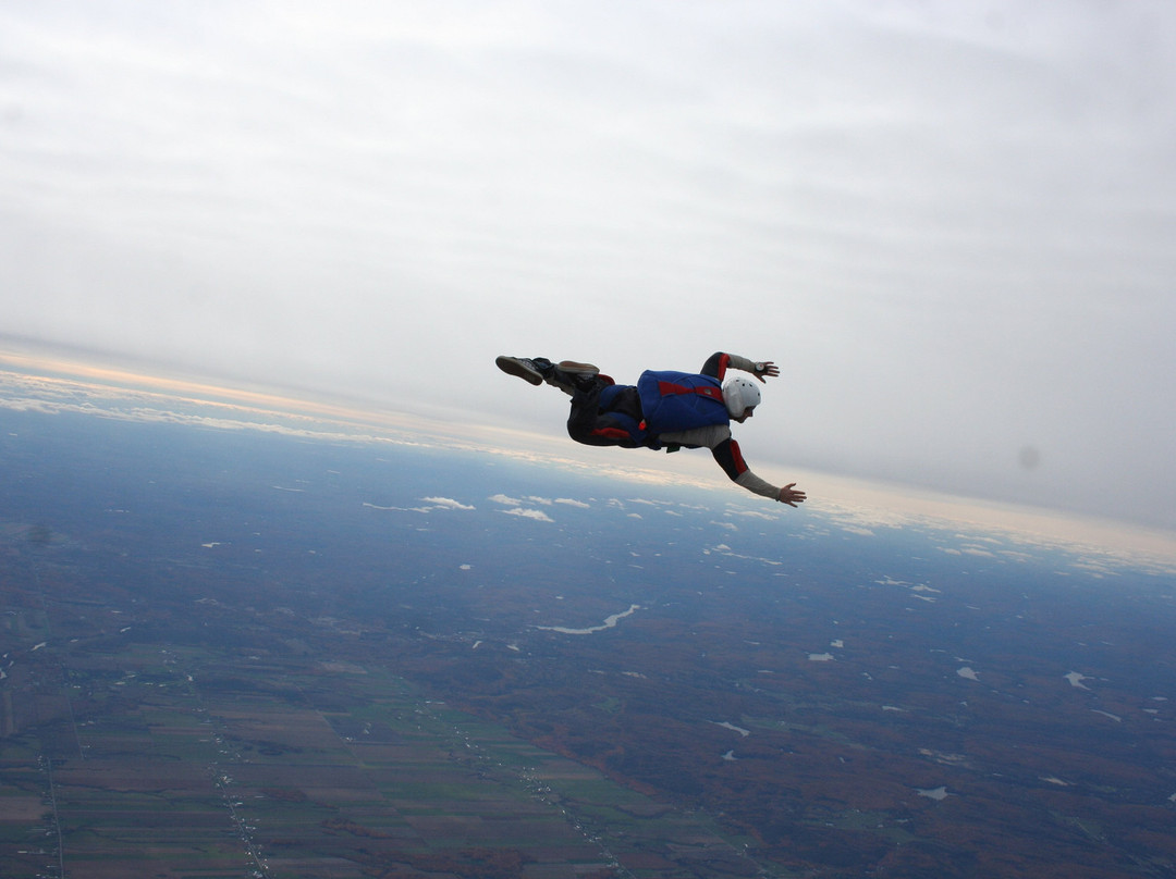 Voltige Skydiving-Notre-Dame-de-Lourdes必去景点