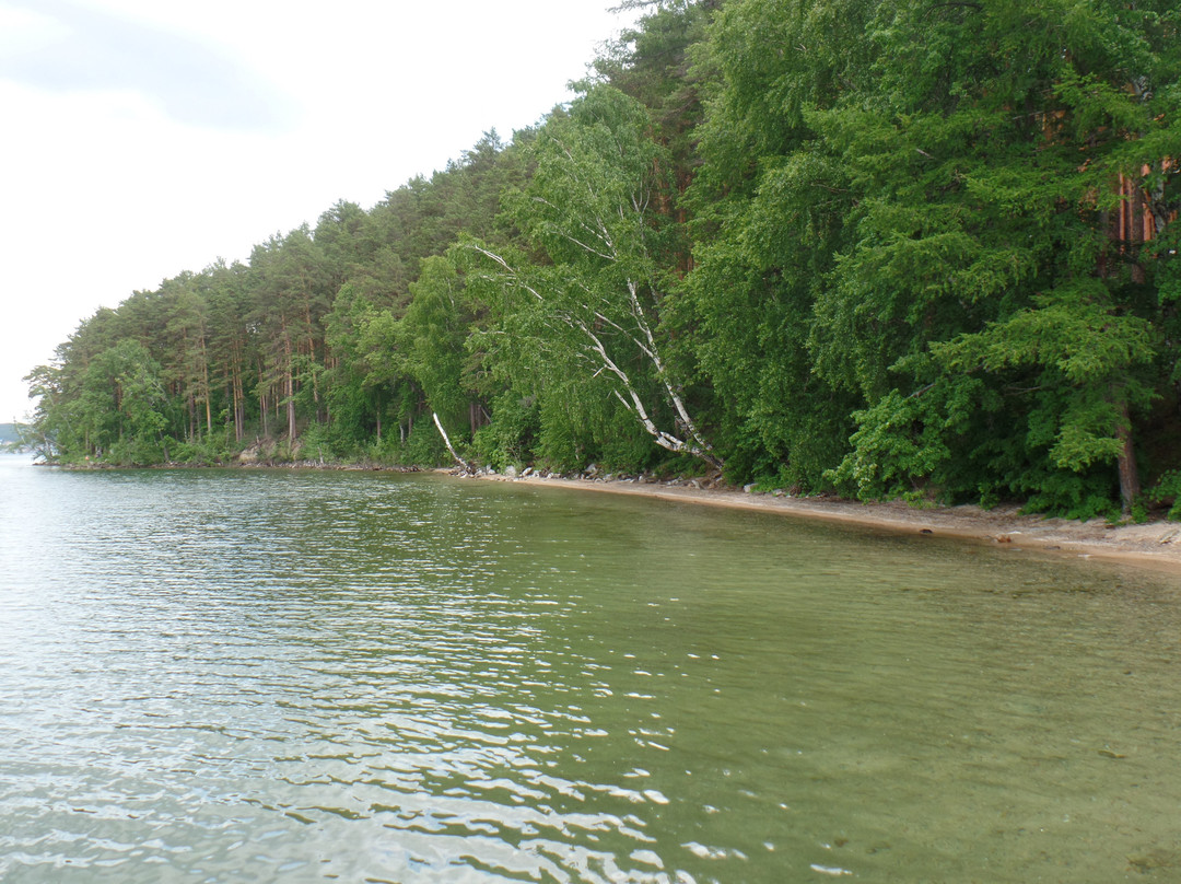 Beach on Lake Turgoyak-Turgoyak必去景点