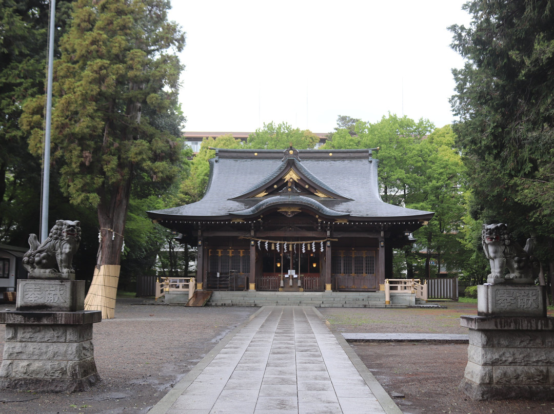 Yasaka Shrine-东村山市必去景点