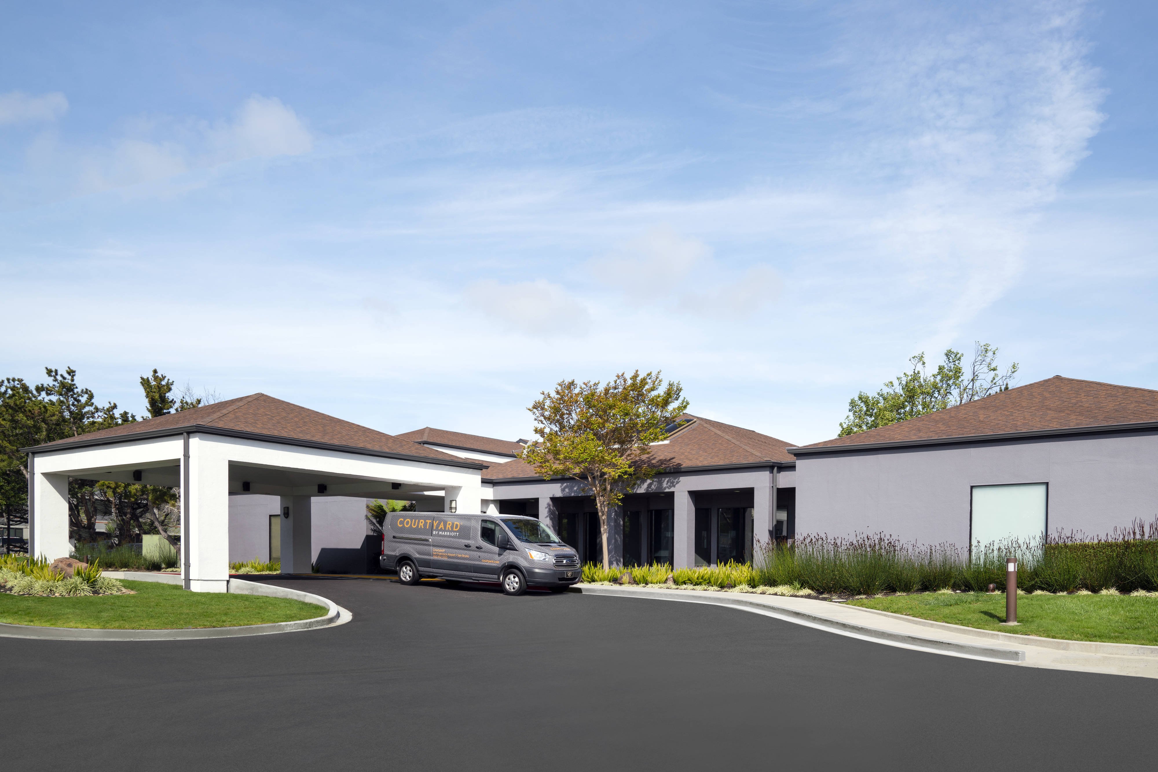 Courtyard by Marriott San Francisco Airport-官方