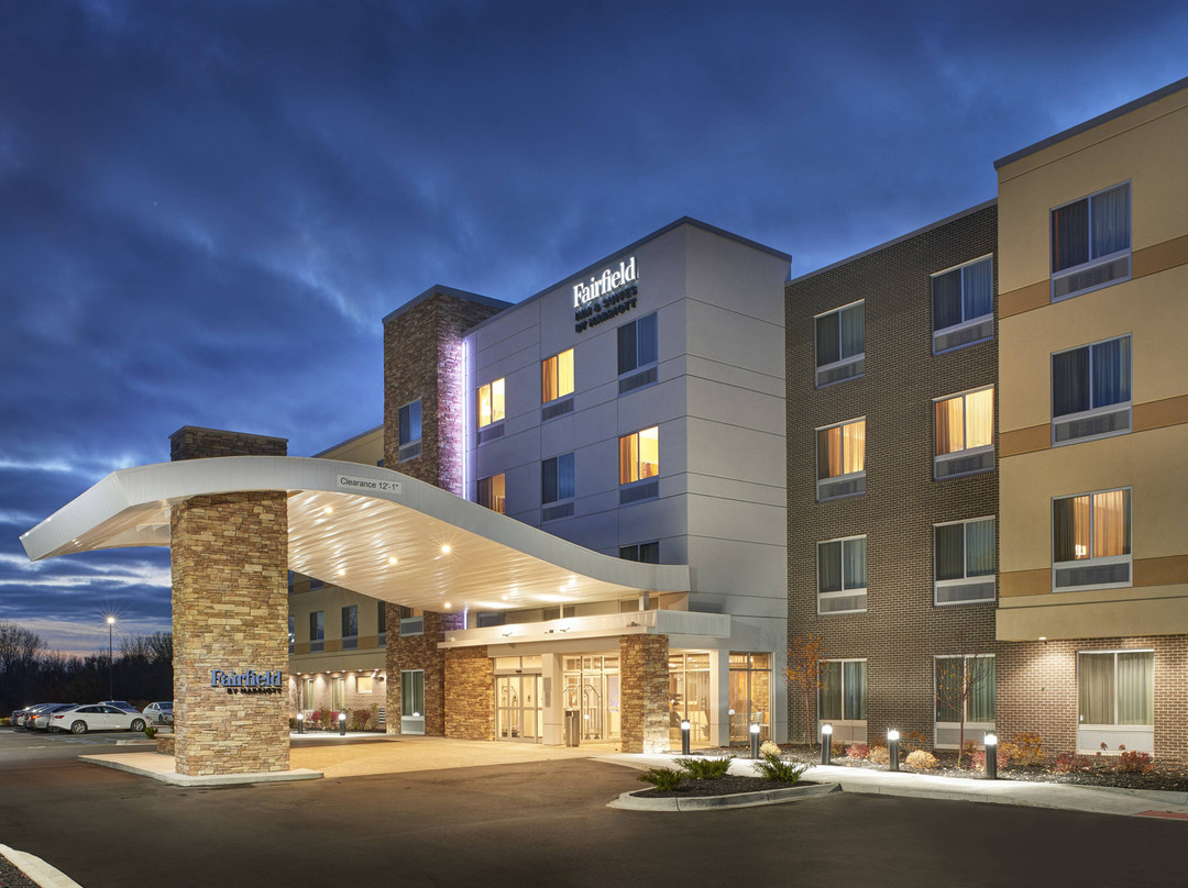 Fairfield Inn & Suites Ann Arbor Ypsilanti主图