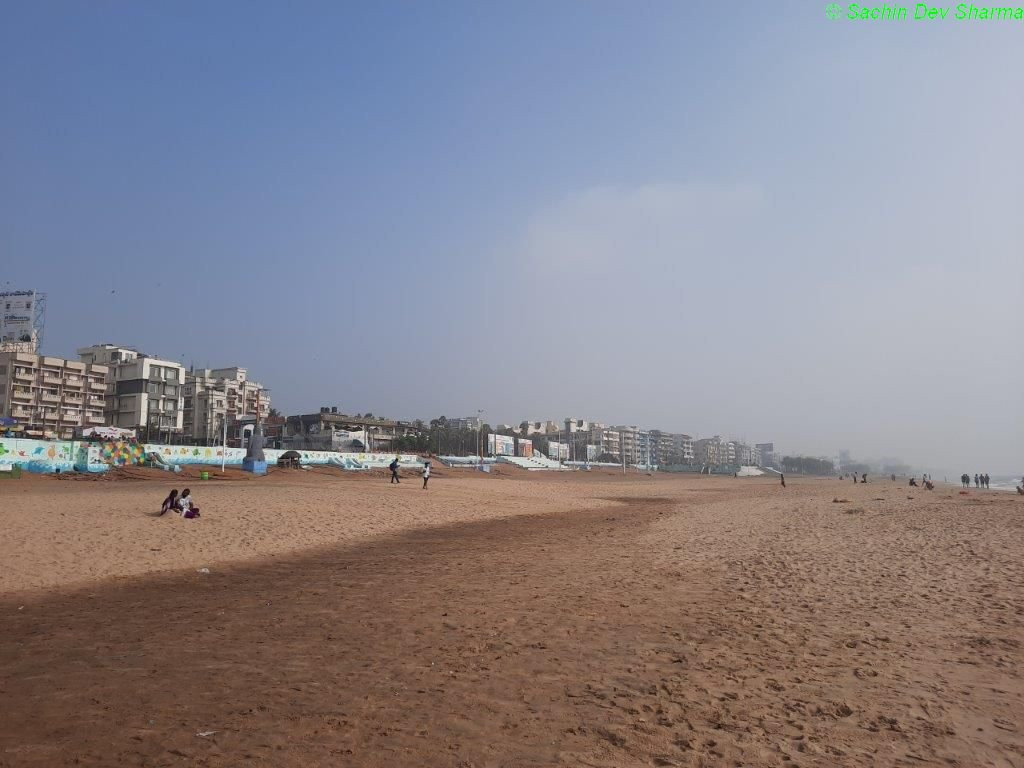 Rama Krishna Beach景点图片
