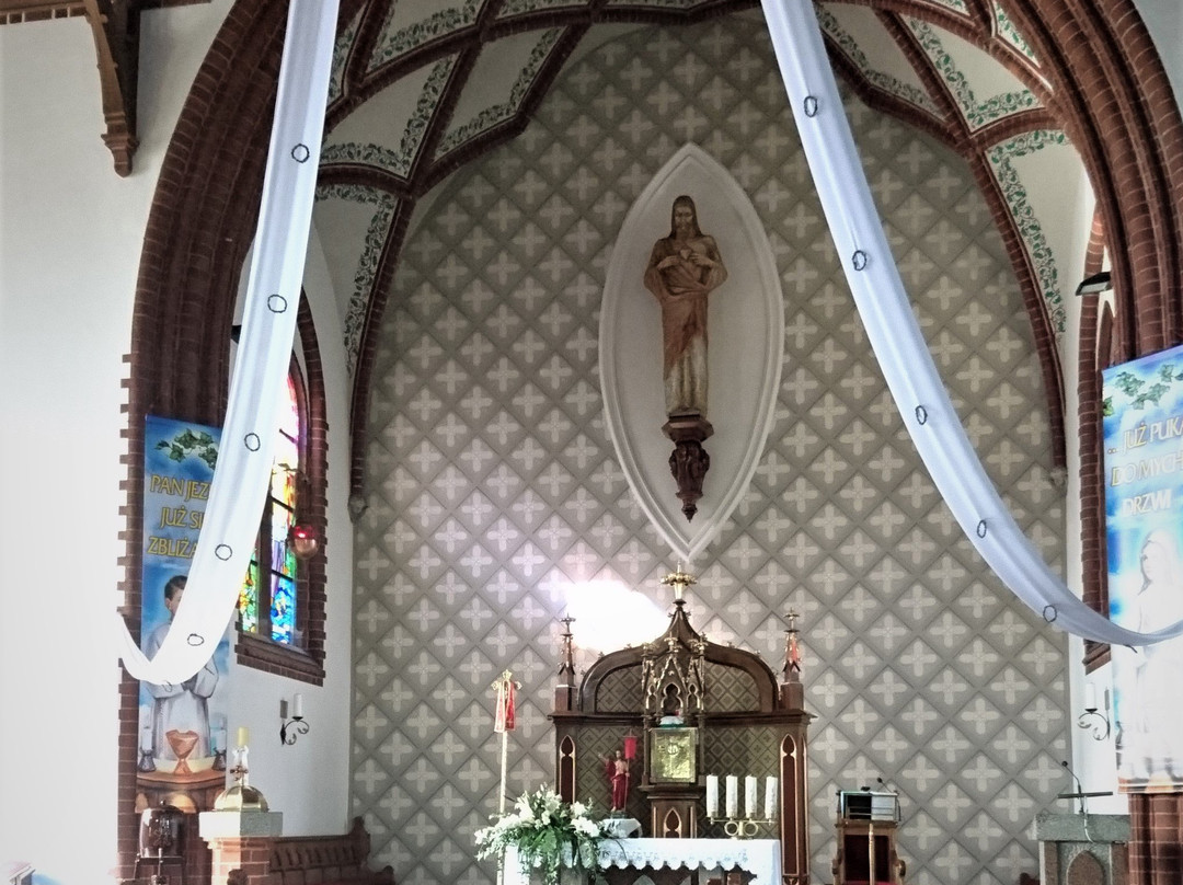 Koscioł Najswietszego Serca Pana Jezusa-Grodzisk Wielkopolski必去景点