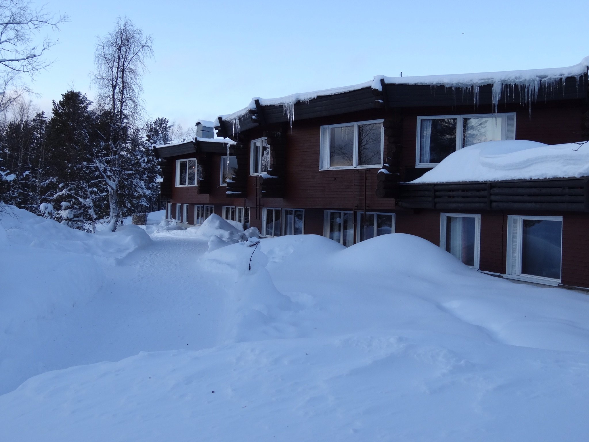 Davvi Arctic Lodge-浴室