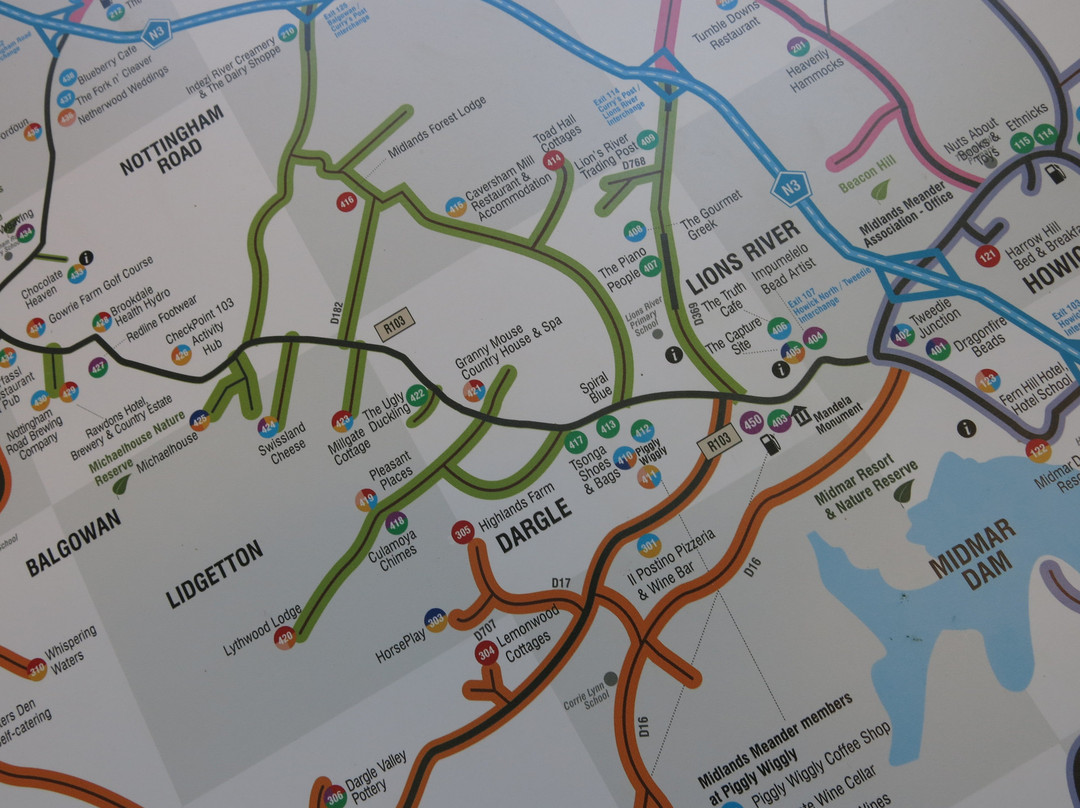 Midlands Meander-夸祖鲁-纳托尔省必去景点