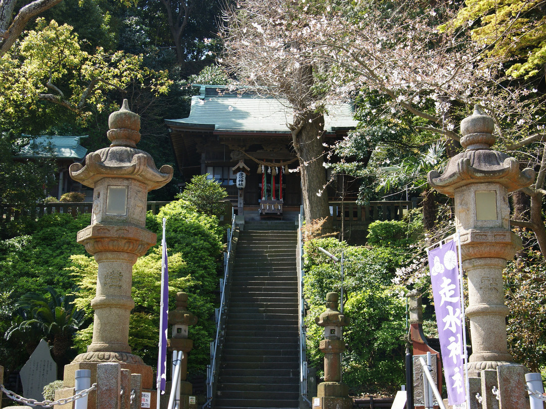 Hashirimizu Shrine景点图片