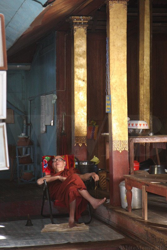 Nga Phe Kyaung Monastery-东枝必去景点