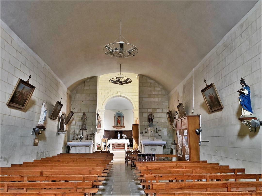 Eglise Saint Pierre et Saint Martial景点图片