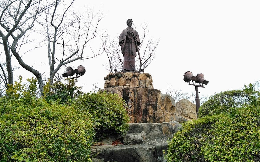 Hiyoriyama Park-下关市必去景点