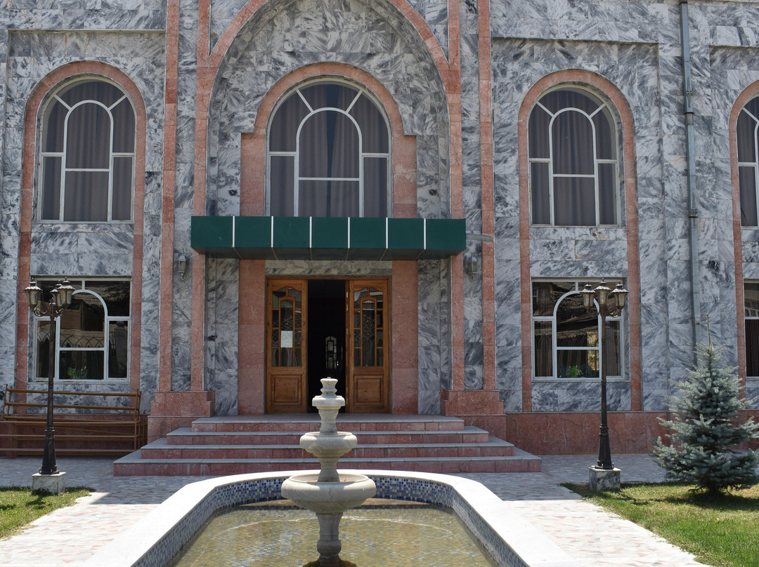Mosque Muhammad Iqbal-Istaravshan必去景点
