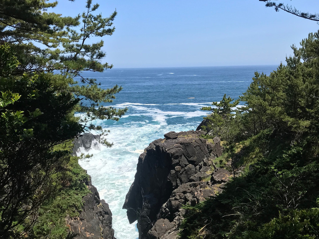 Kurosaki Senkyo Onsen-陆前高田市必去景点