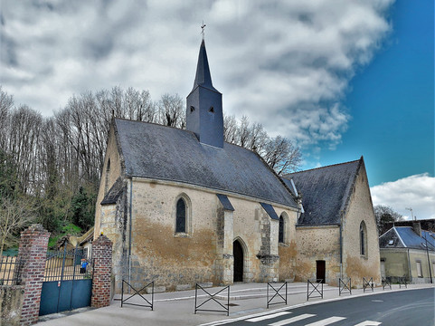 Eglise Saint Benoit-Chateau-Renault必去景点