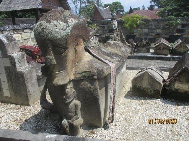 Tomok Village-沙摩西岛必去景点