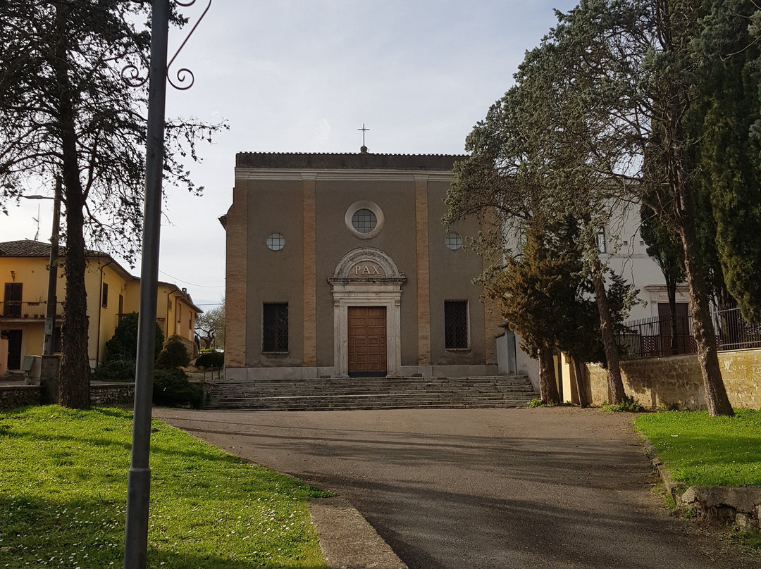 Santuario di Santa Maria delle Grazie-Orte必去景点