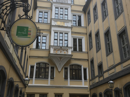 Barthels Hof-莱比锡必去景点