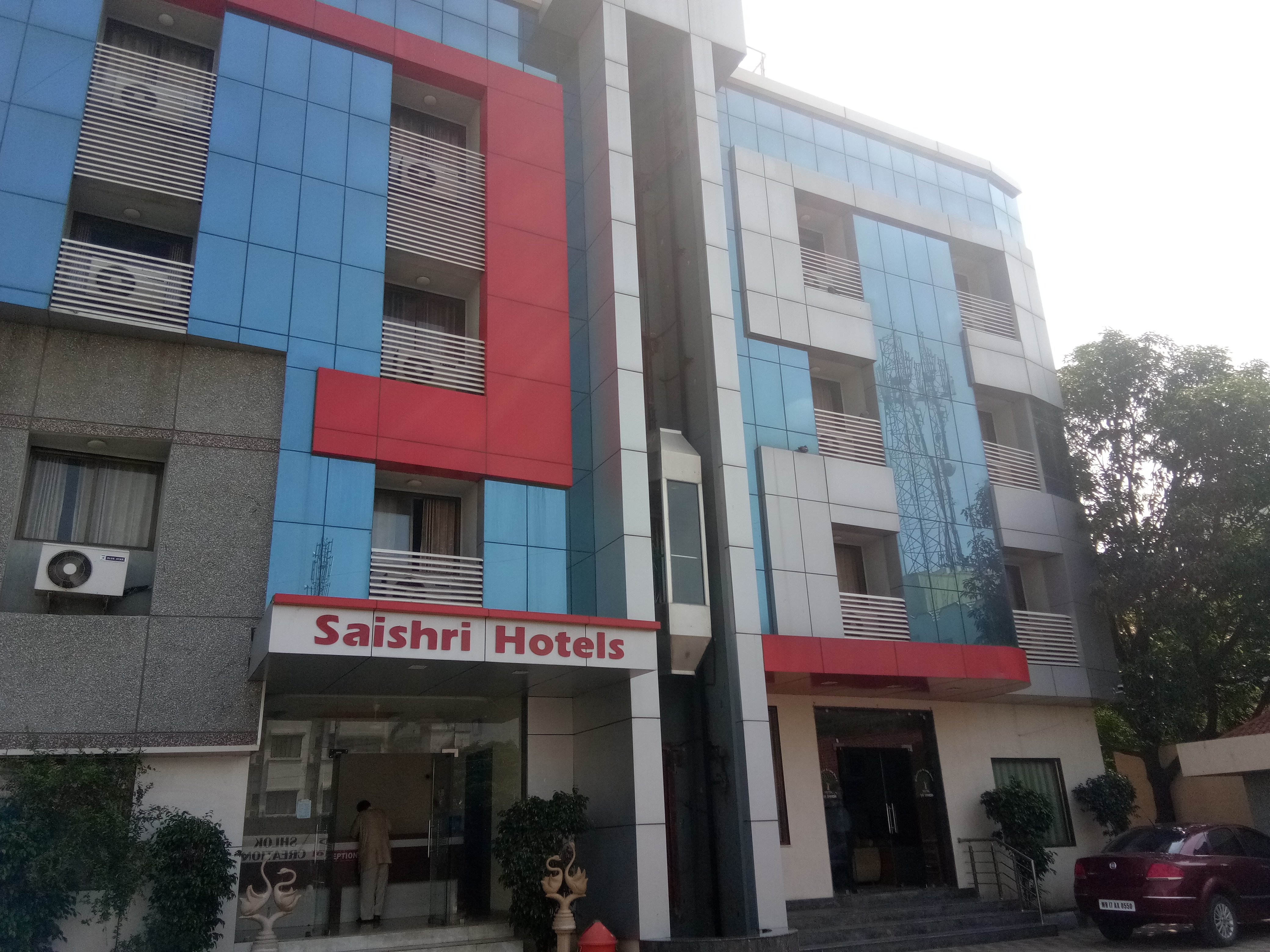 Hotel Sai Shree-浴室