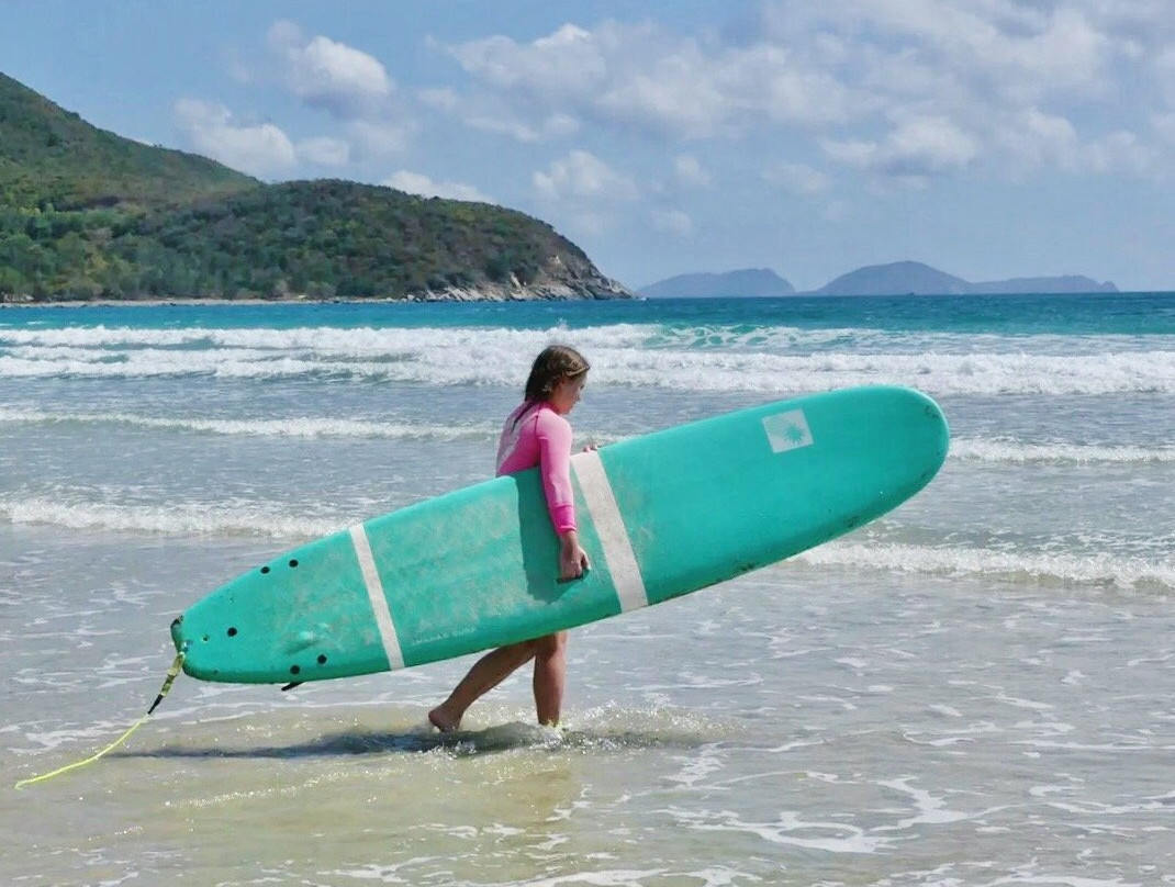 Single Fin Surf School-芽庄必去景点