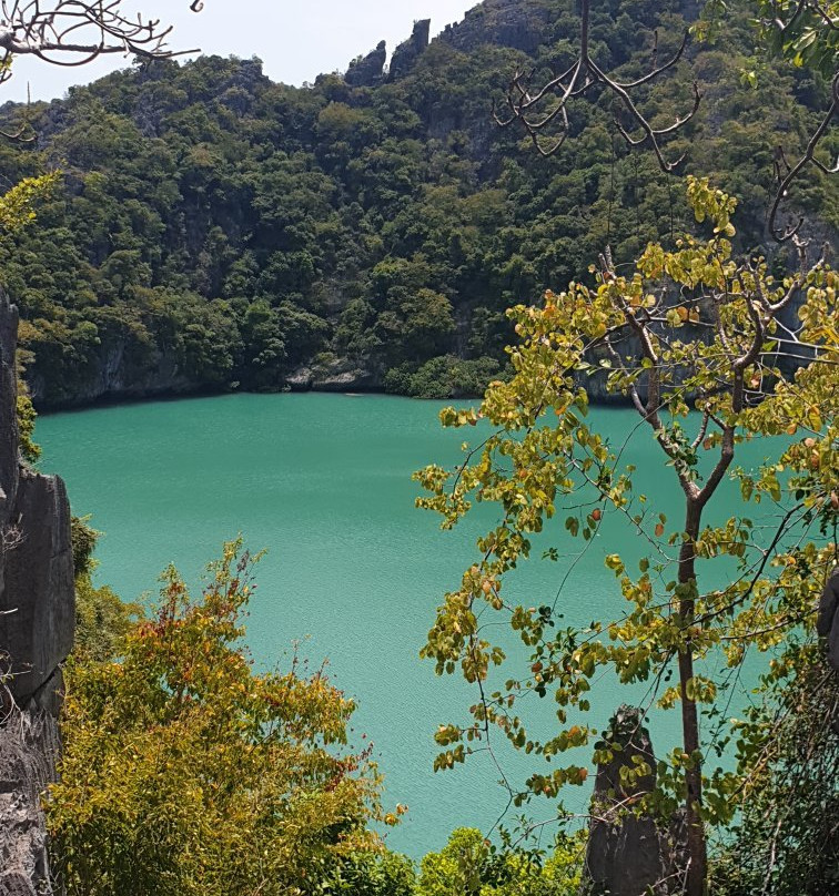 Blue Lagoon Emerald Lake-红统必去景点