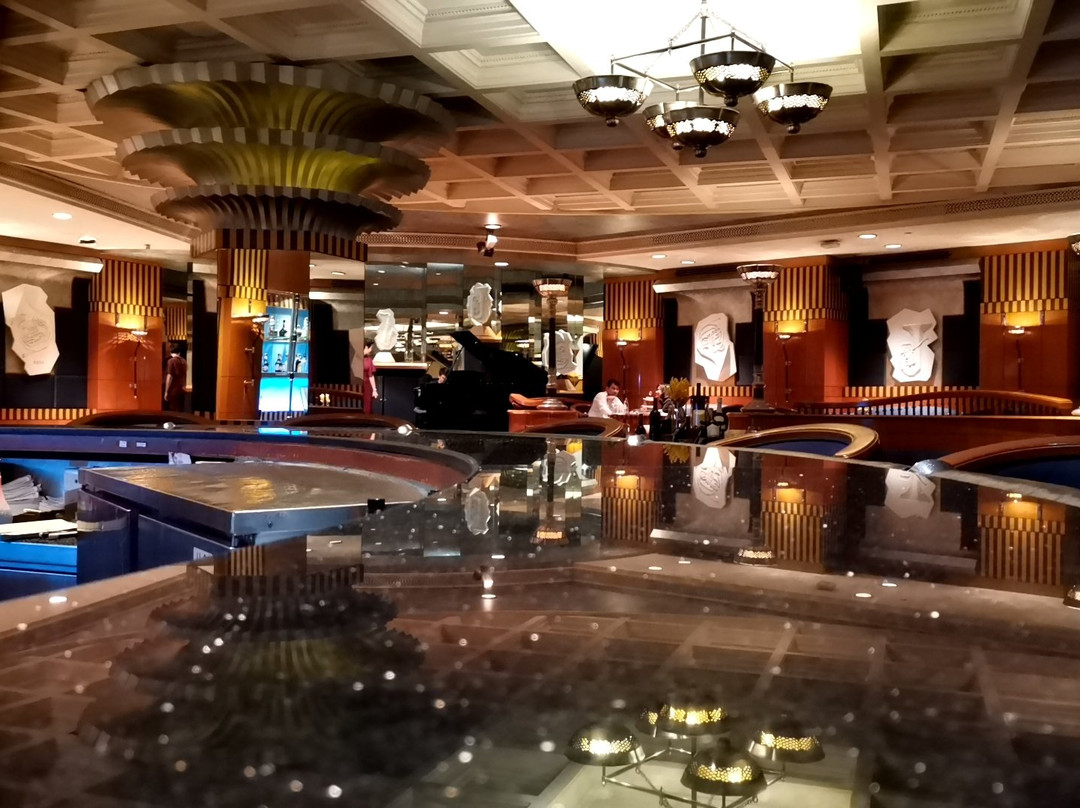 Centara Grand at Central Plaza Ladprao Lobby Lounge-曼谷必去景点