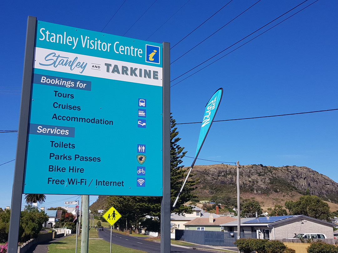 Stanley Visitor Information Centre-斯坦利必去景点