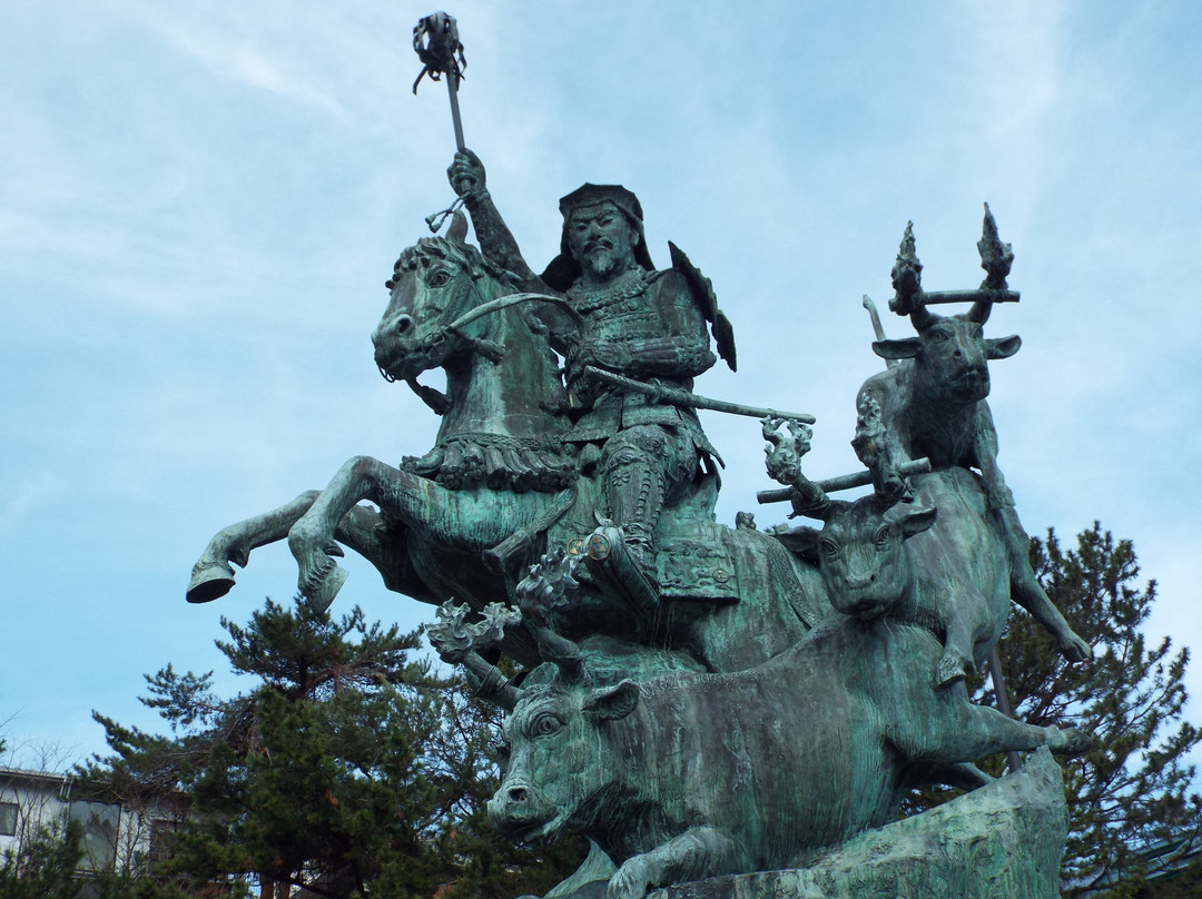 Hojo Soun Public Statue景点图片