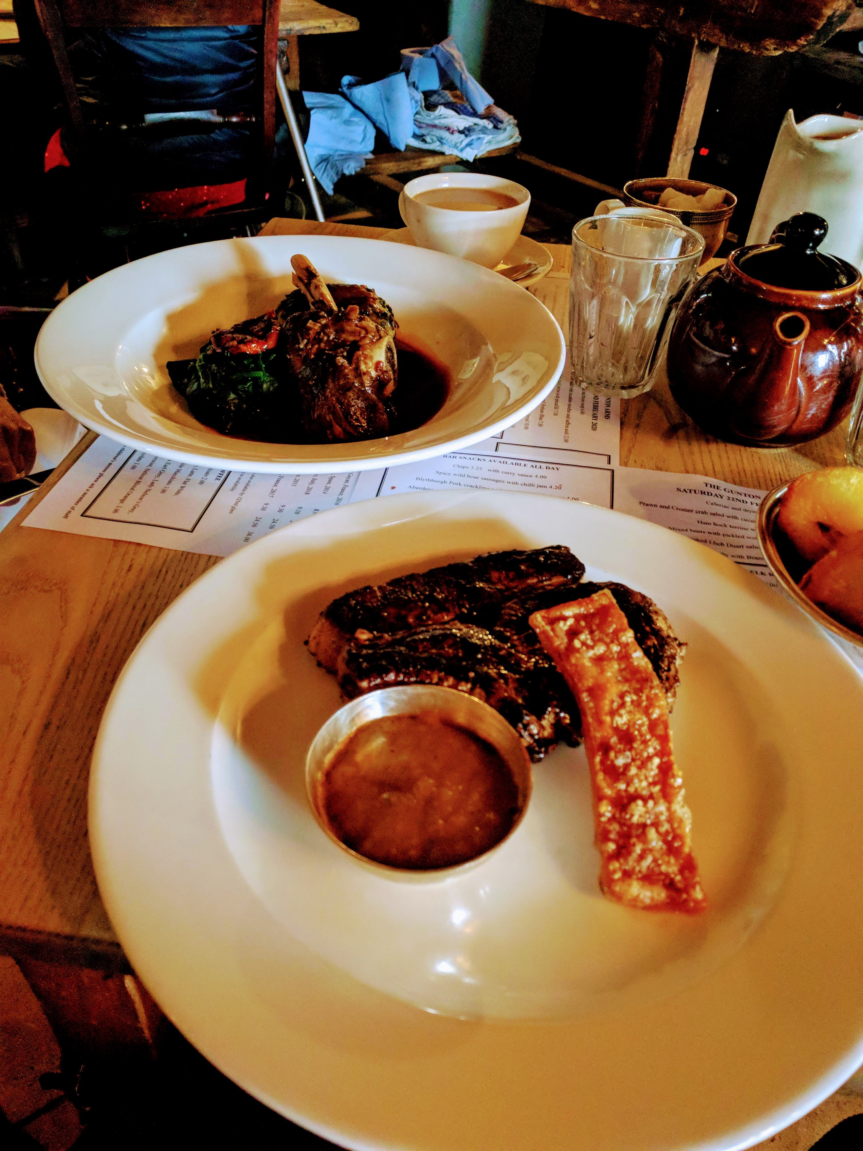 The Gunton Arms-餐饮
