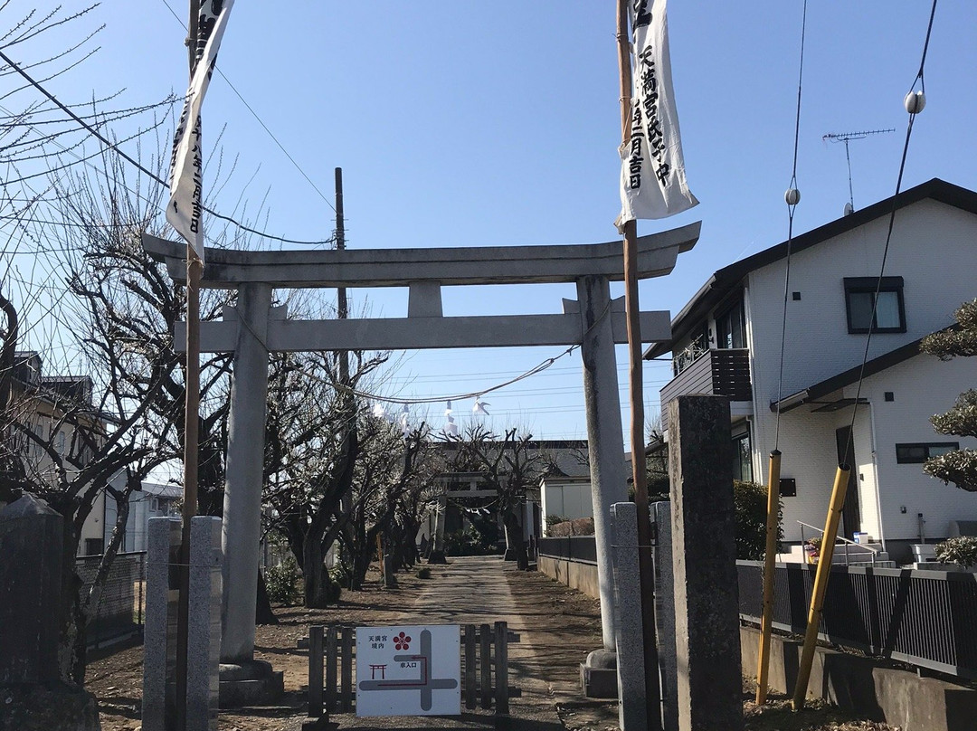 Temmangu Shrine-上三川町必去景点