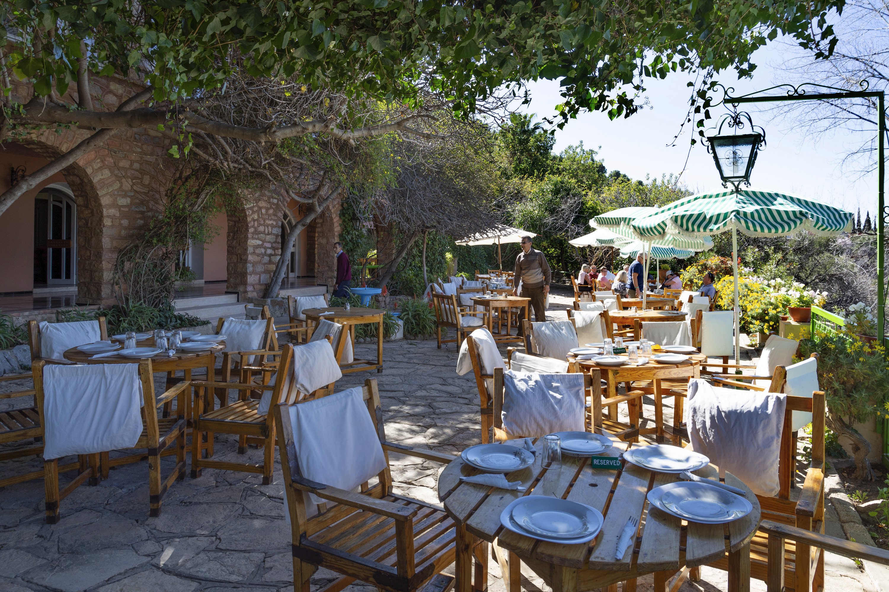 Auberge des Cascades-餐饮