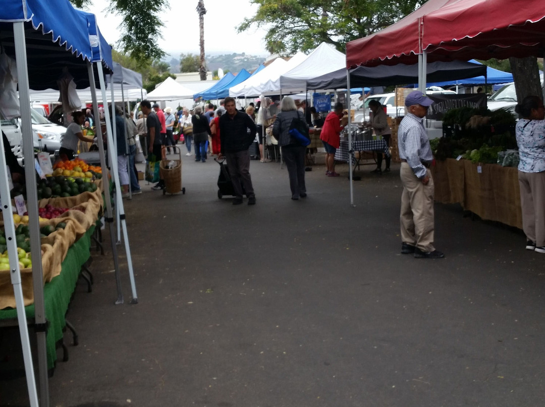 Santa Barbara Certified Farmers Market-圣巴巴拉必去景点