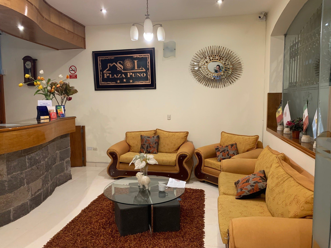 Sol Plaza Hotel Puno主图
