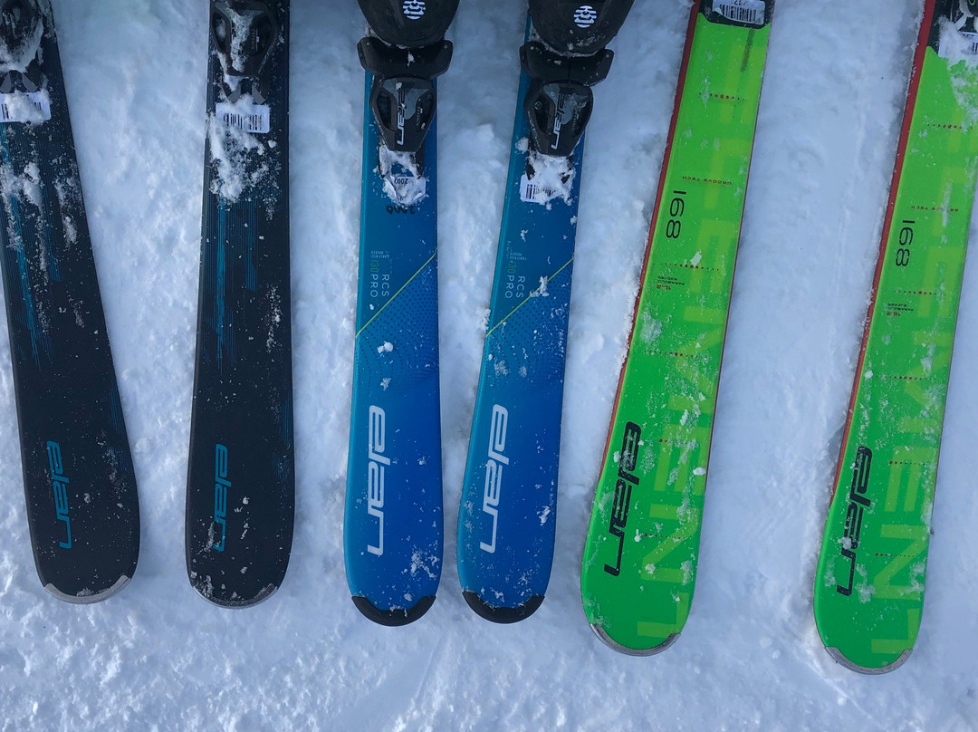 Elan Ski Shop & Rental-Levi必去景点