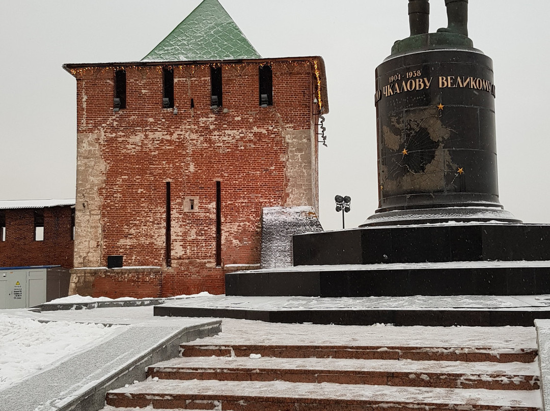 Chkalov Monument景点图片