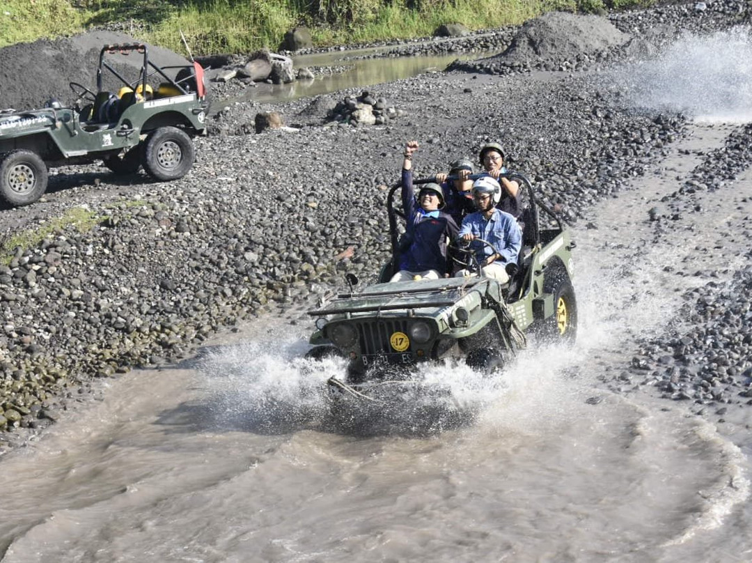 Jeep Wisata Merapi - Day Tours-Sleman必去景点