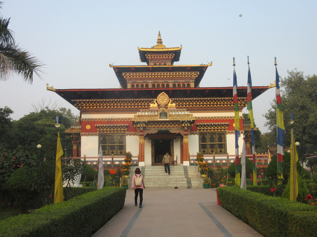 Royal Bhutan Monastery-菩提伽耶必去景点