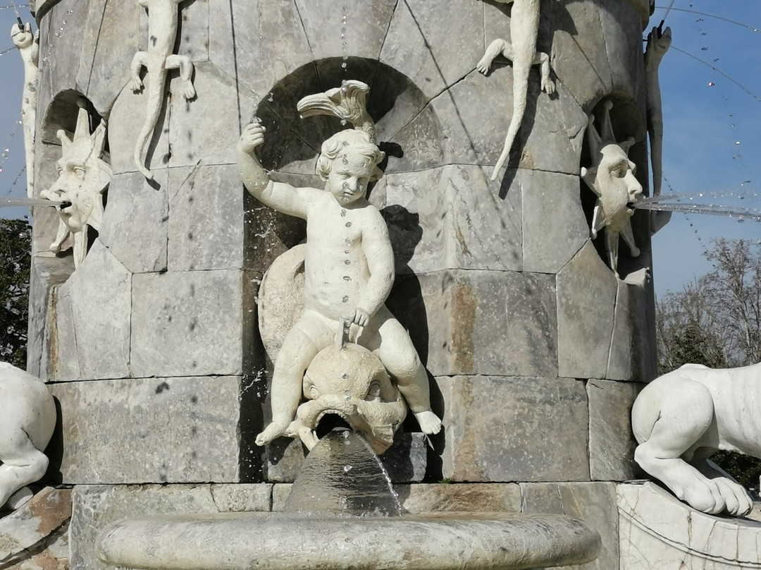 Fuente de la Mariblanca-阿兰胡埃斯必去景点