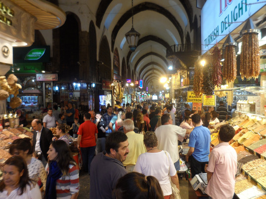 Mısır Carsısı-伊斯坦布尔必去景点