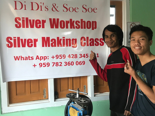 Di Di's Silver Workshop-Nyaungshwe必去景点