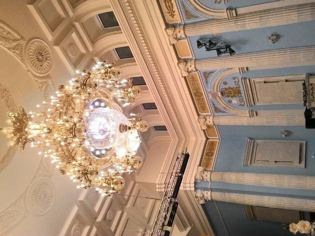 Organ and Chamber Music Hall Rodina-车里雅宾斯克必去景点