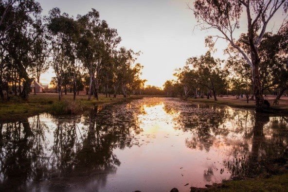 Miles旅游景点-Chinamans Lagoon