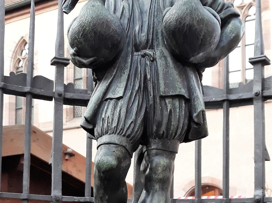 Gänsemännchenbrunnen-纽伦堡必去景点