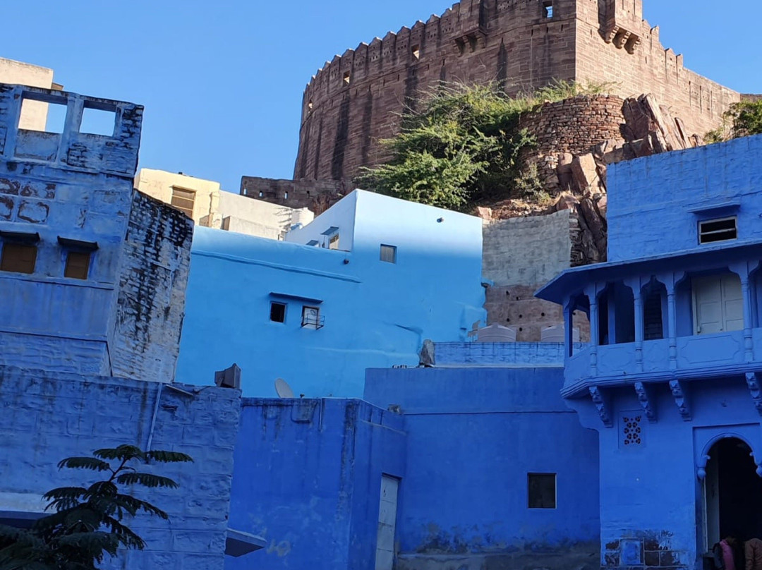 Walk in Blue City-焦特布尔必去景点