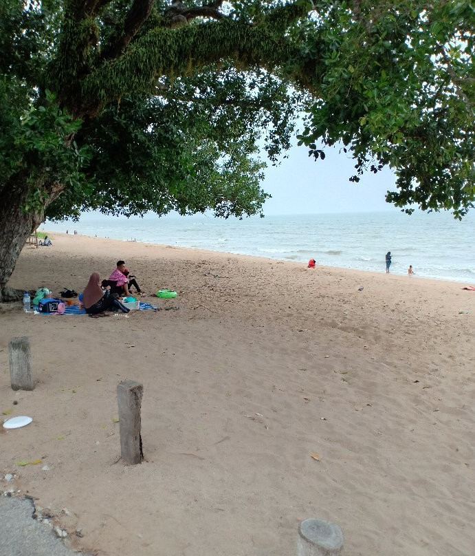 Pantai Peranginan Padang Kemunting-甘榜马日丹那必去景点