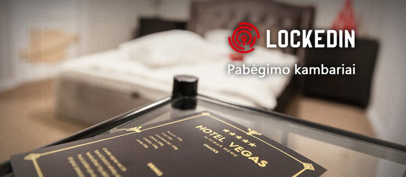 Escape room - Lockedin-维尔纽斯必去景点