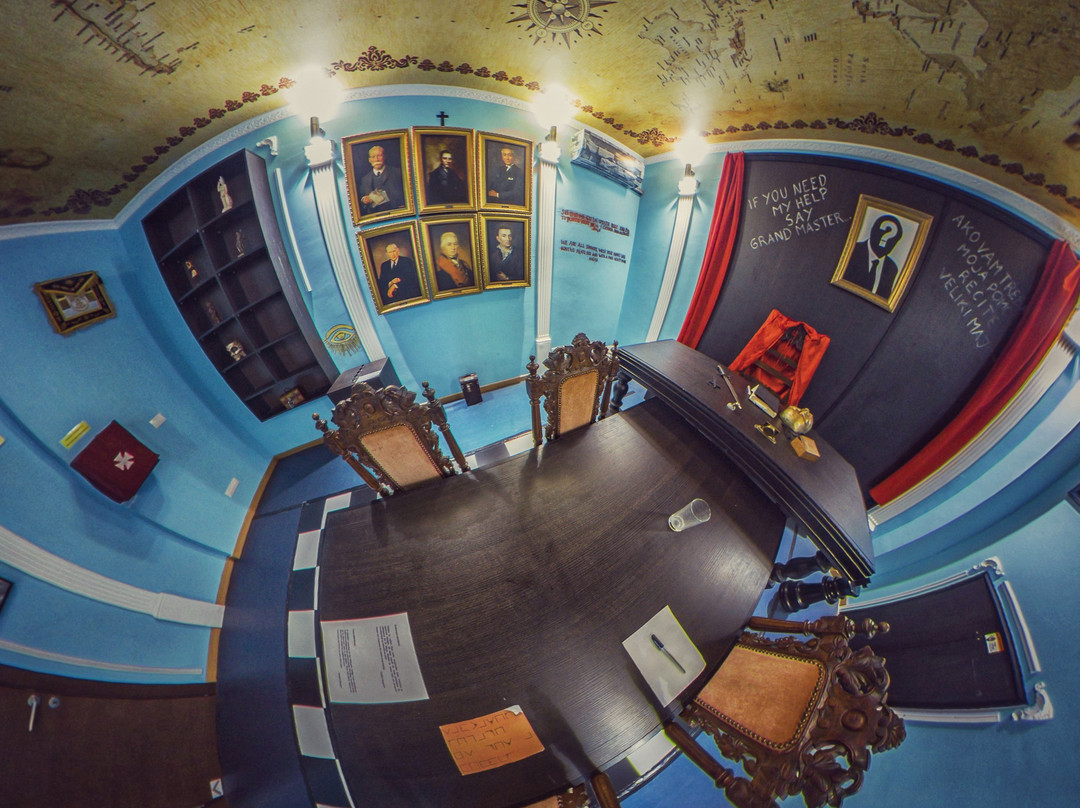 PIN Escape Rooms-贝尔格莱德必去景点