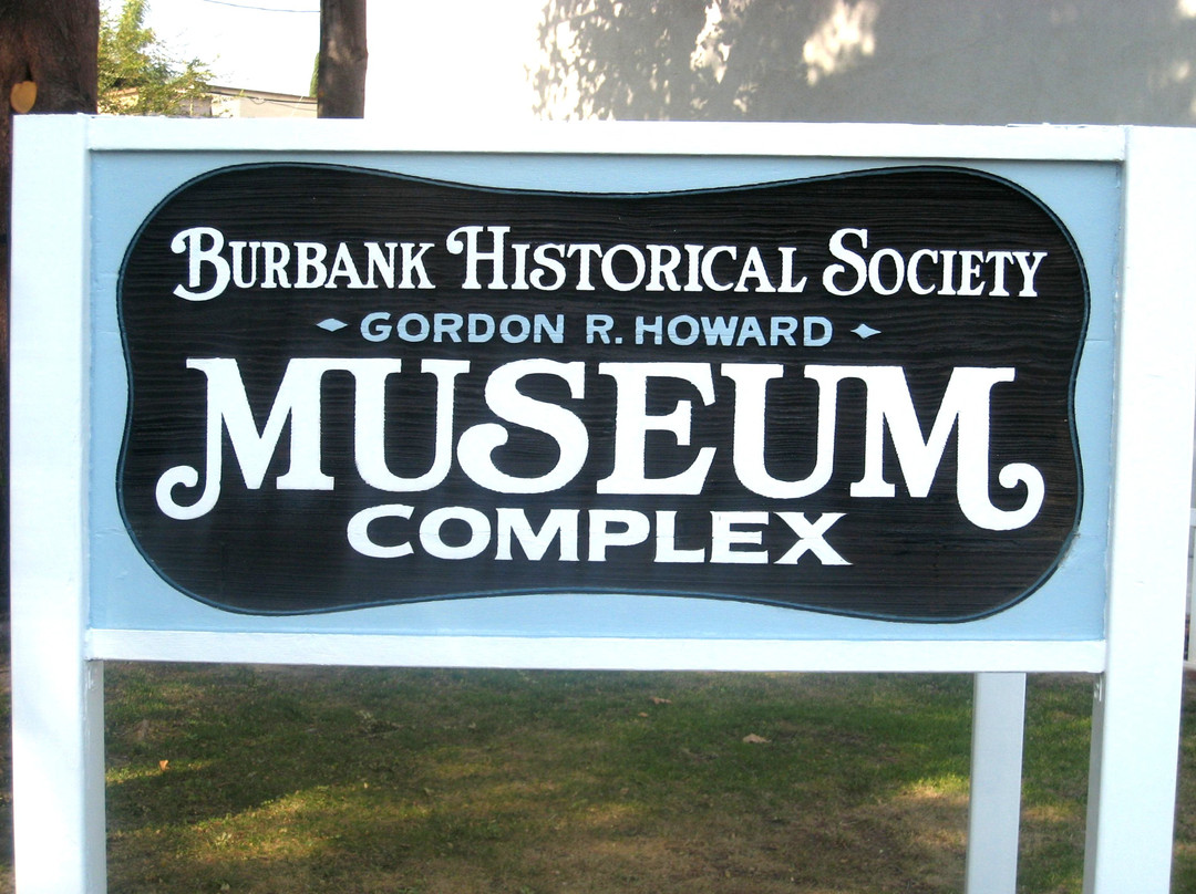 Gordon R. Howard Museum-伯班克必去景点