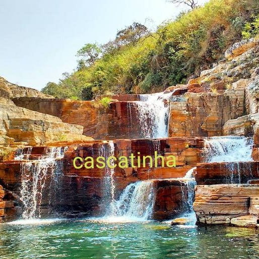 Cachoeira Cascatinha景点图片