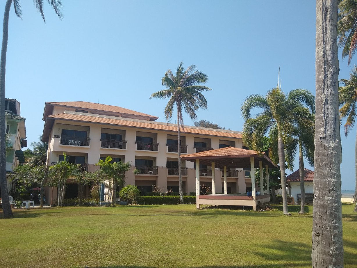 兰塔普拉海滩度假村-浴室