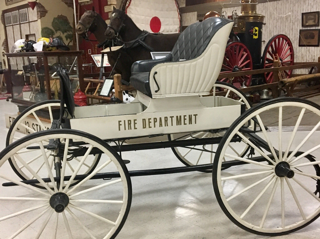 Oklahoma Firefighters Museum-俄克拉何马城必去景点