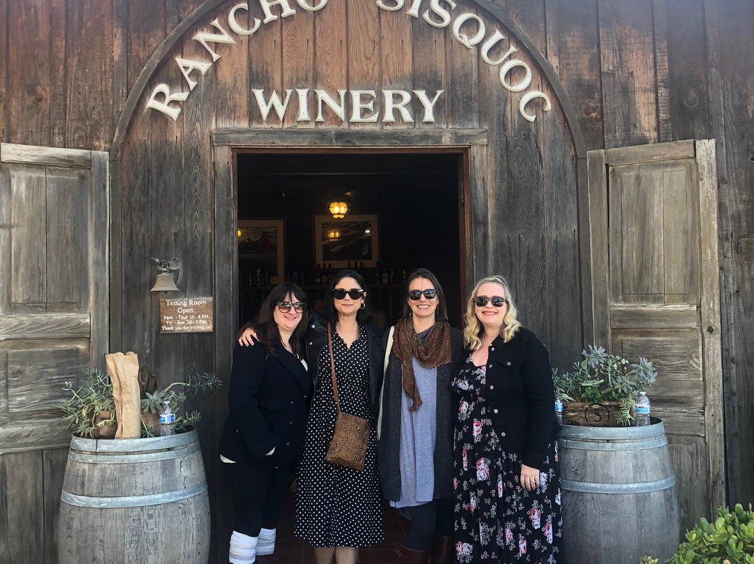 Solvang Wine Tours-索尔万必去景点