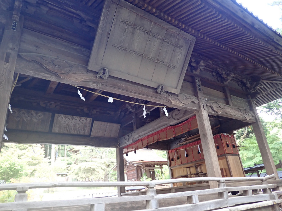 Shinkaisansha Shrine景点图片